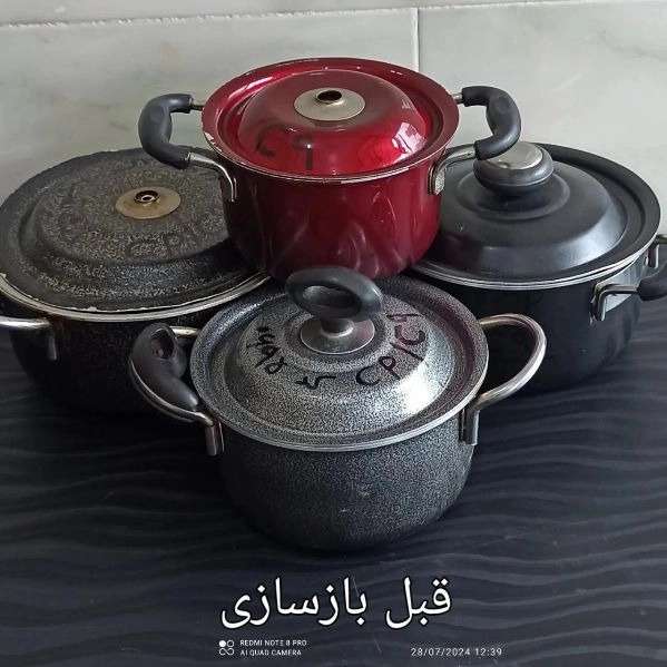 بازسازی ظروف