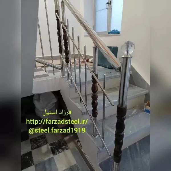 نرده استیل در اردبیل