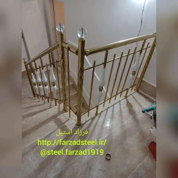 نرده استیل در اردبیل