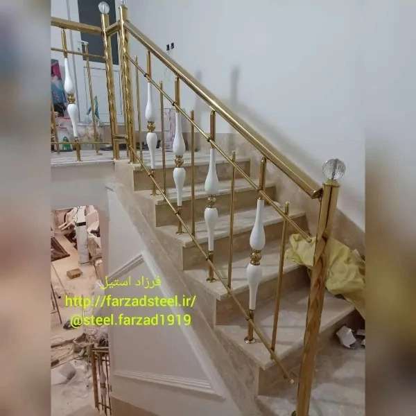 نرده استیل در اردبیل