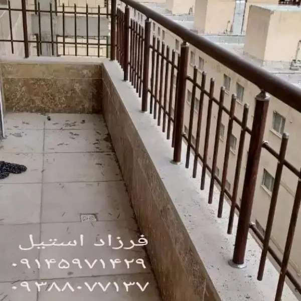 نرده استیل در اردبیل