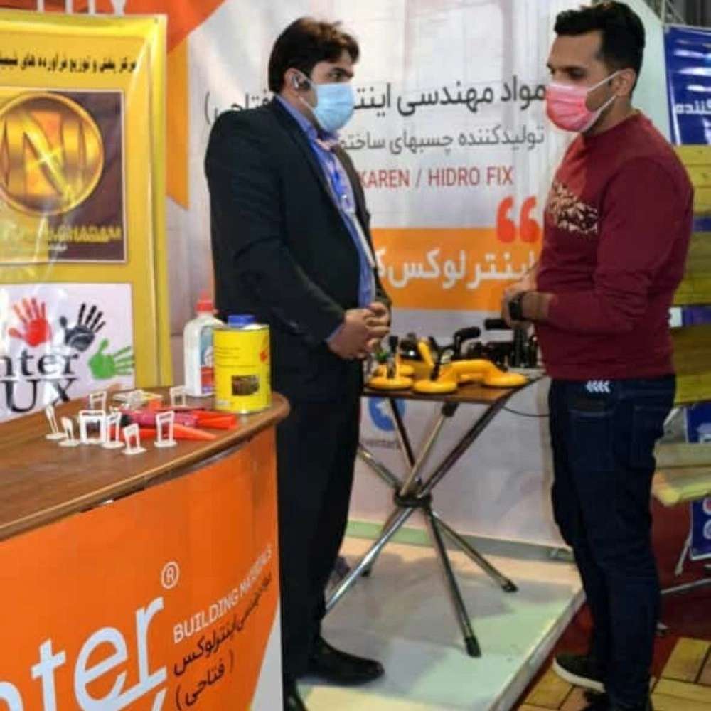 چسب پیشقدم نمایشگاه بین المللی مشهد