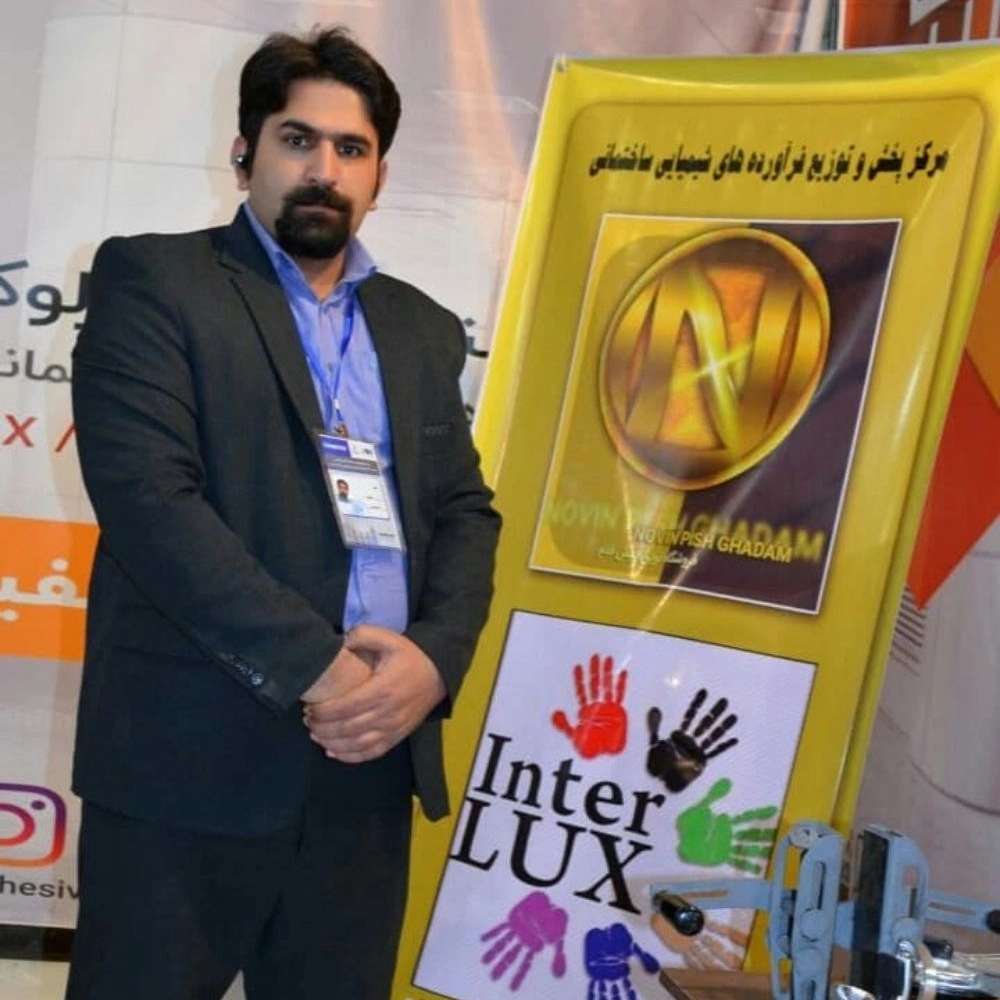 چسب پیشقدم نمایشگاه بین المللی مشهد