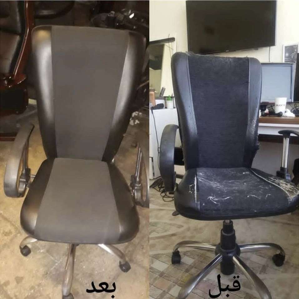 سخا گستر پویا، تعمیر و تعویض قطعات صندلی و مبلمان اداری در تهران