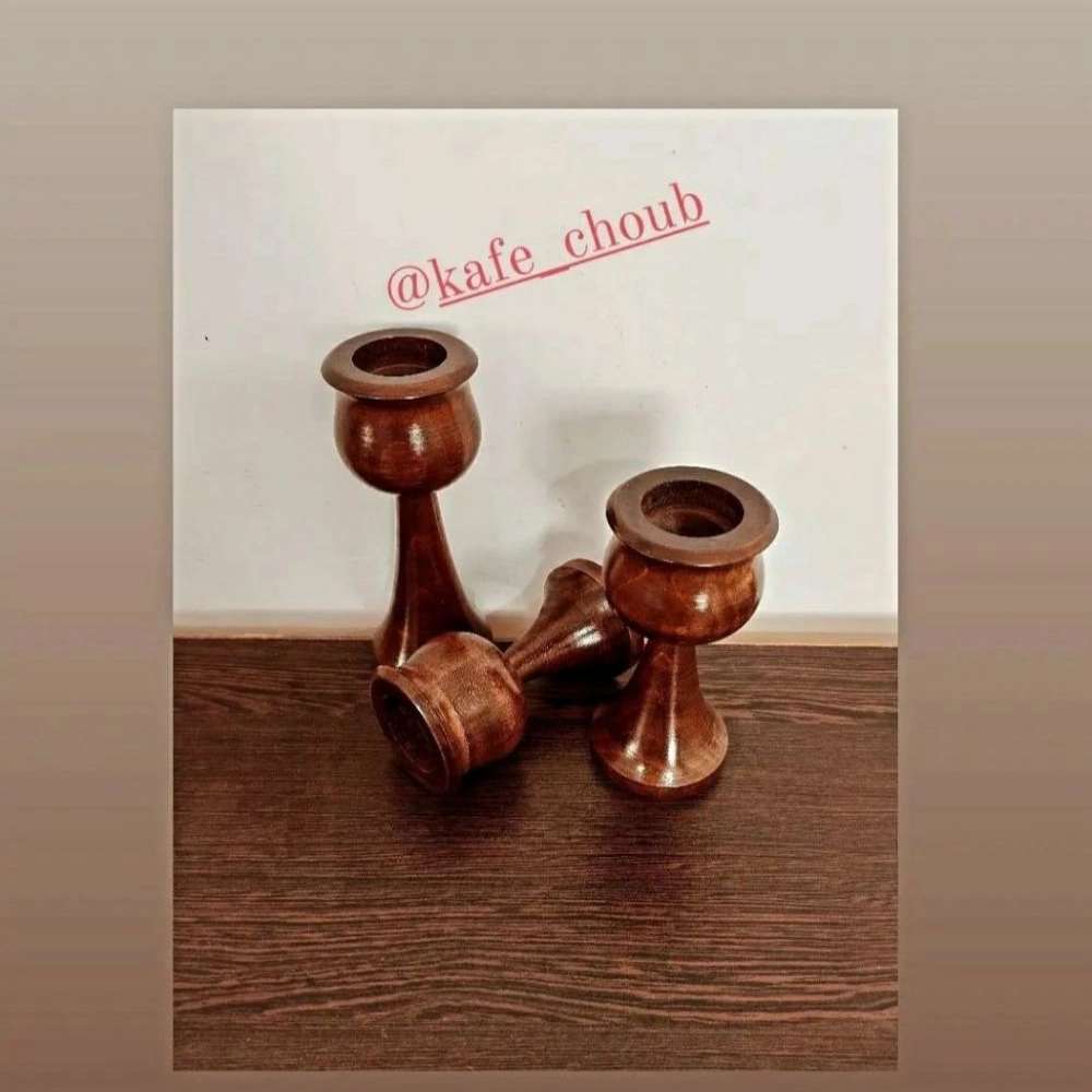 نام محصول: جاشمعی چوبی سه تیکه    ___________________    کد محصول:00904623