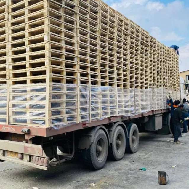 شرکت فرآورده‌های چوبی ماهان تولیدی پالت چوبی در میاندوآب