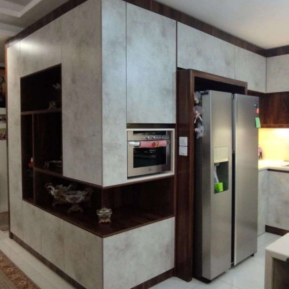 اجرای کابینت و کمد دیواری مشتری عزیزمون آقای ثانی
