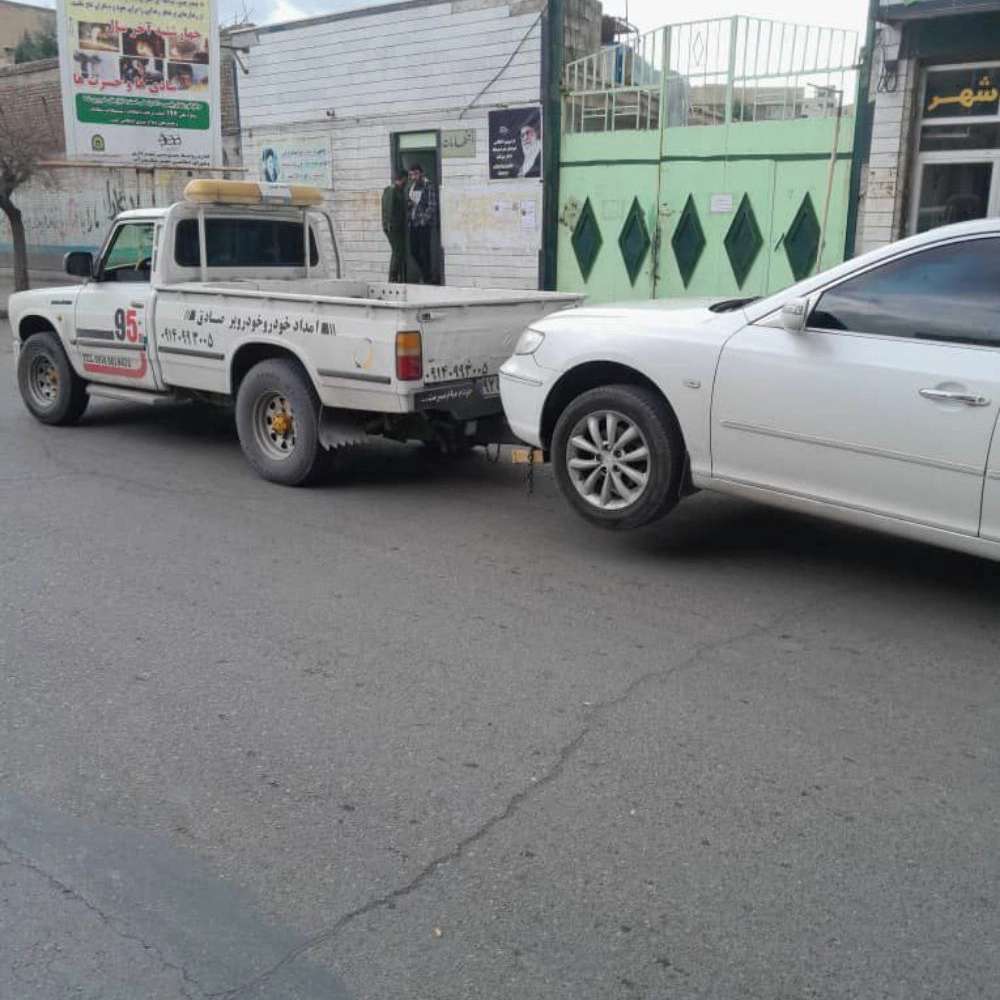 امداد خودرو صادق