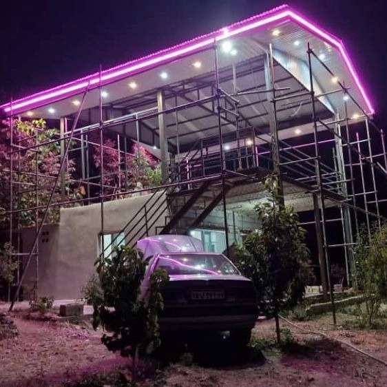 سبک سازی ساختمان رحیم زاده