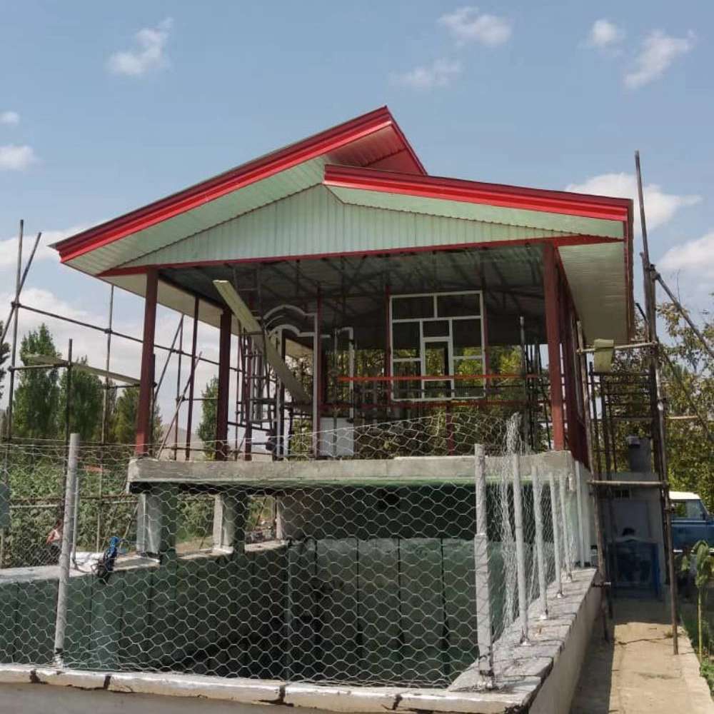 سبک سازی ساختمان رحیم زاده