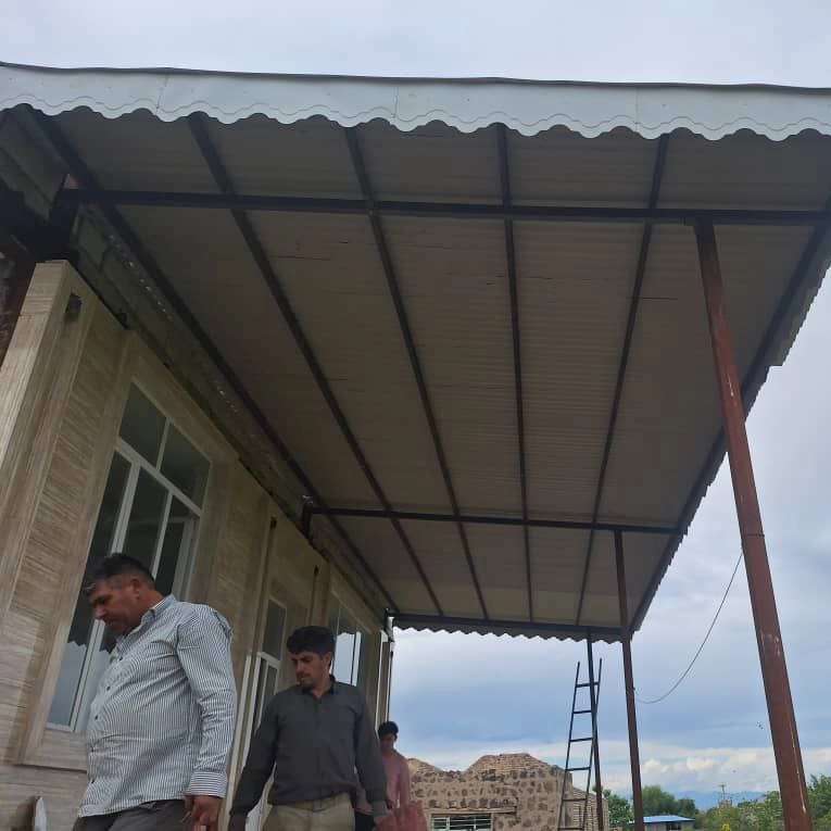 سبک سازی ساختمان رحیم زاده