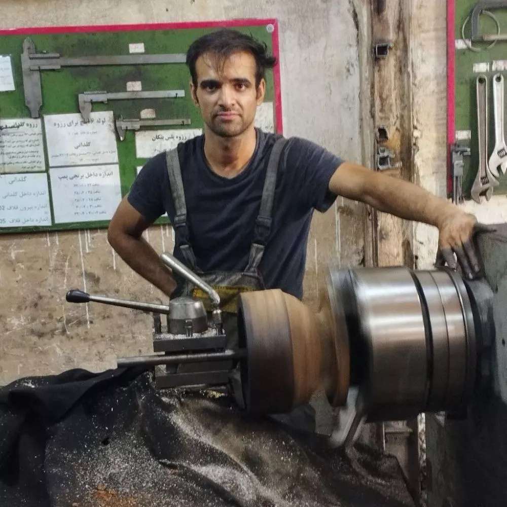 سیلندر تراشی ایرج