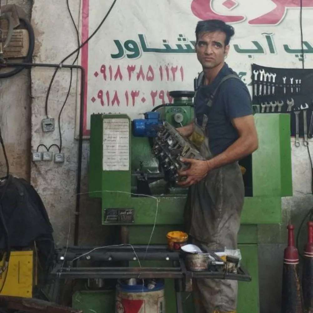 سیلندر تراشی ایرج