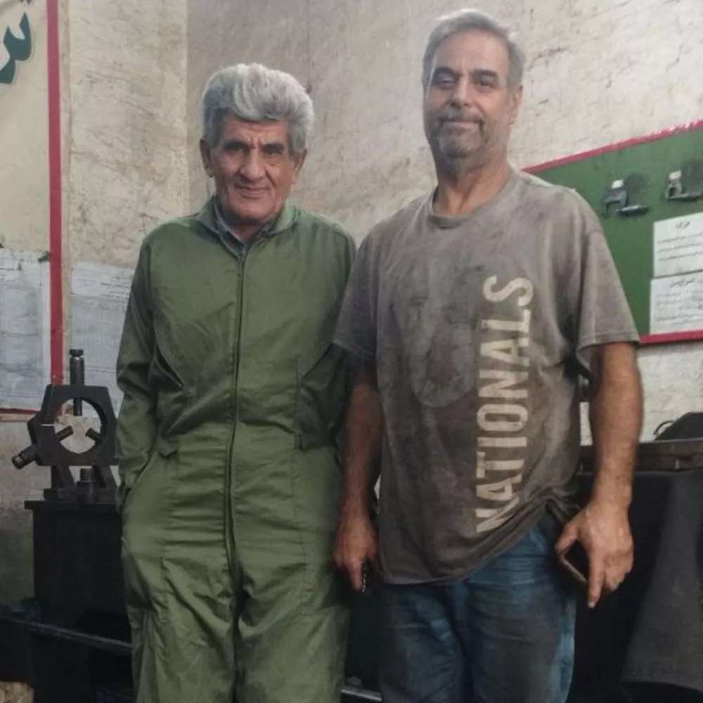 سیلندر تراشی ایرج