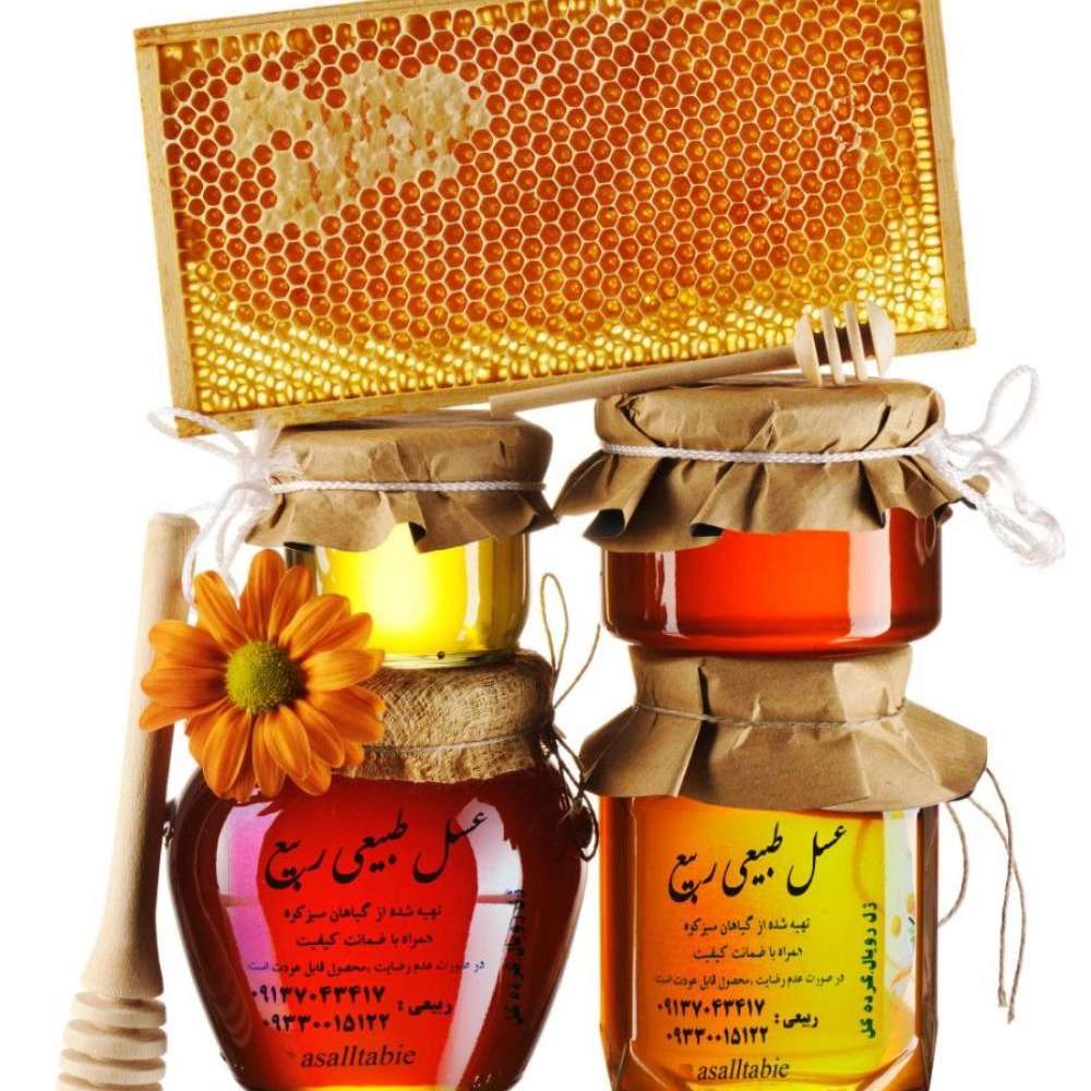 عسل طبیعی ربیع