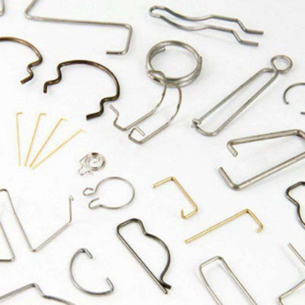 انواع فنرهای فرم دار