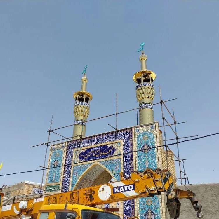 گنبد و گلدسته سازی صاحب الزمان