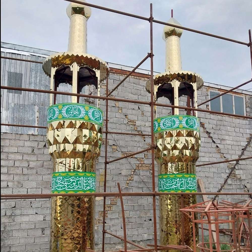 گنبد و گلدسته سازی صاحب الزمان