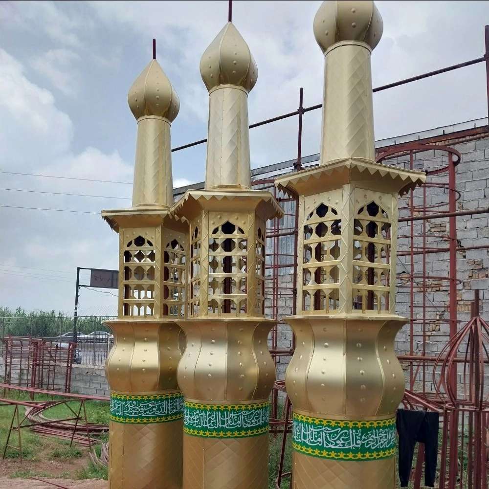 گنبد و گلدسته سازی صاحب الزمان