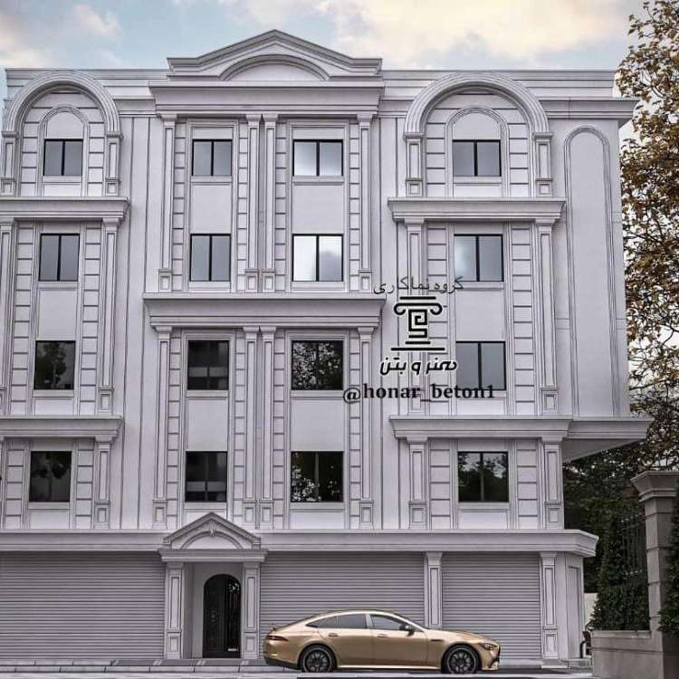 گروه نماکاری و نما رومی هنر و بتن صبوری