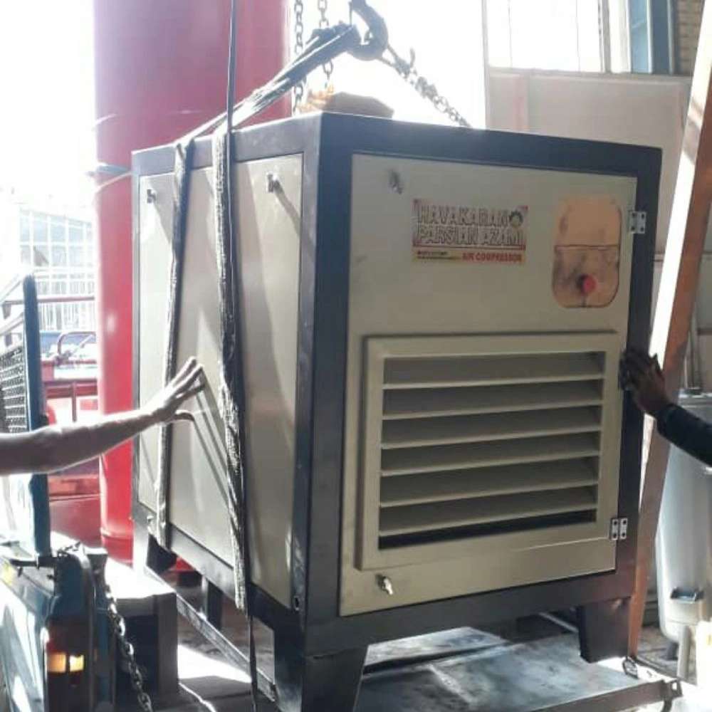 ساخت کمپرسور هوا پیستونی و اسکرو در اصفهان
