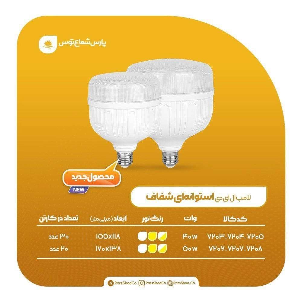 نمایندگی پارس شعاع توس