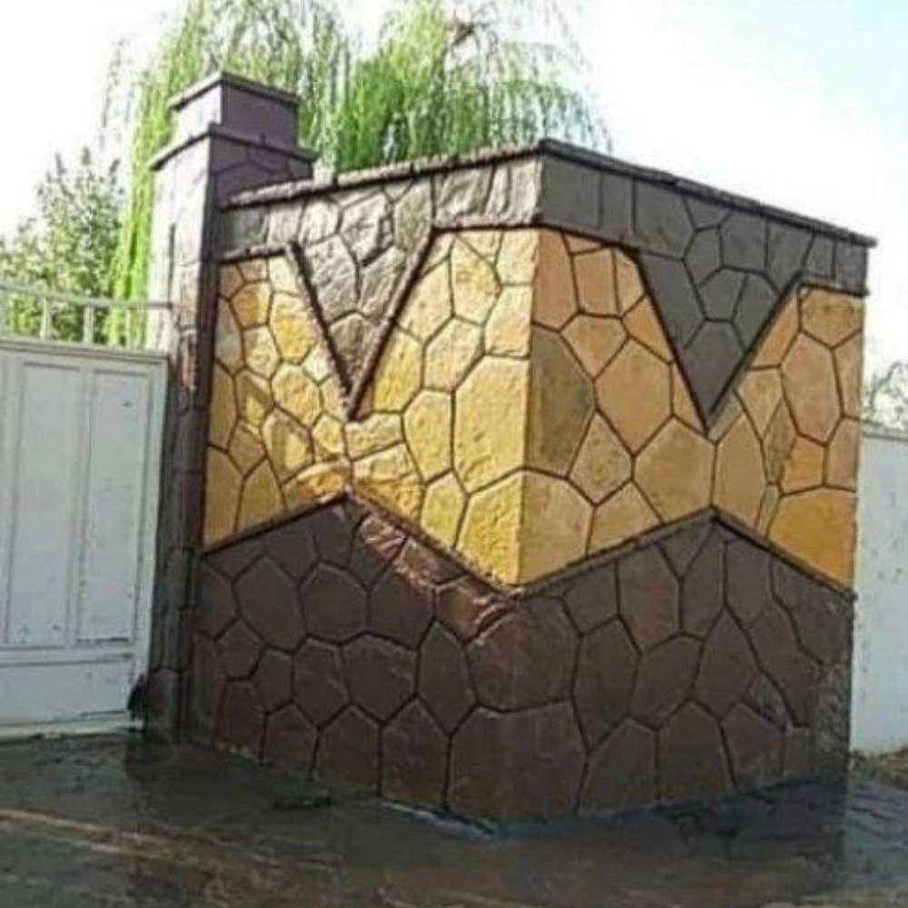 لاشه سنگ و سنگ ورقه ای مصالح رجبیان در دماوند تهران