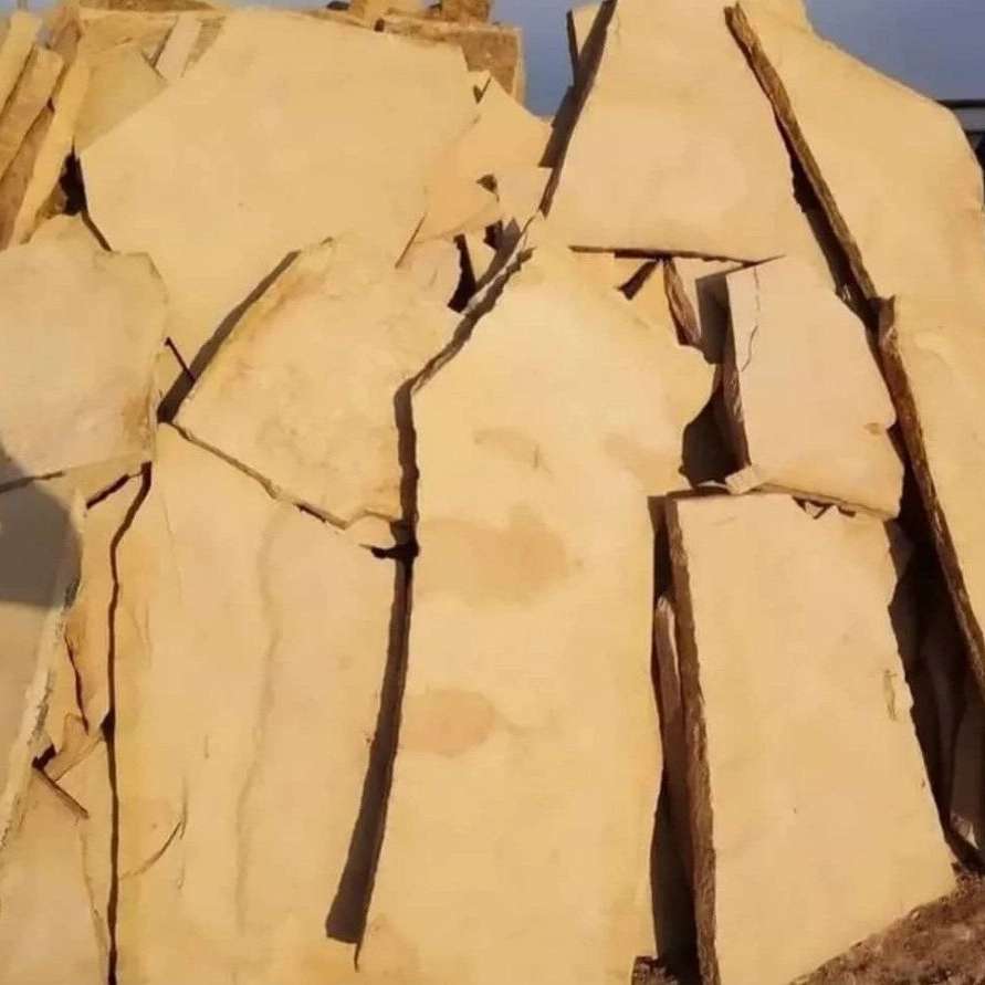 لاشه سنگ و سنگ ورقه ای مصالح رجبیان در دماوند تهران