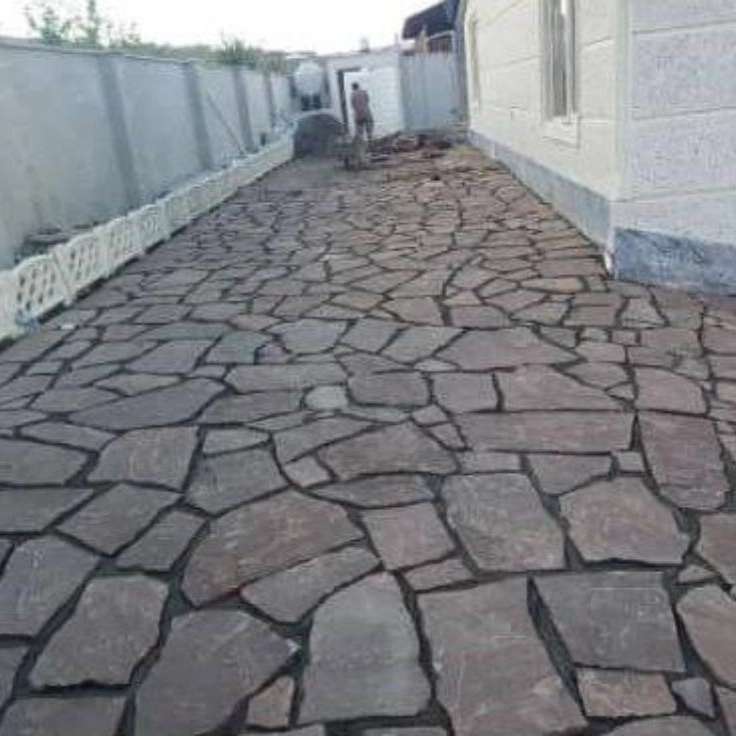 لاشه سنگ و سنگ ورقه ای مصالح رجبیان در دماوند تهران