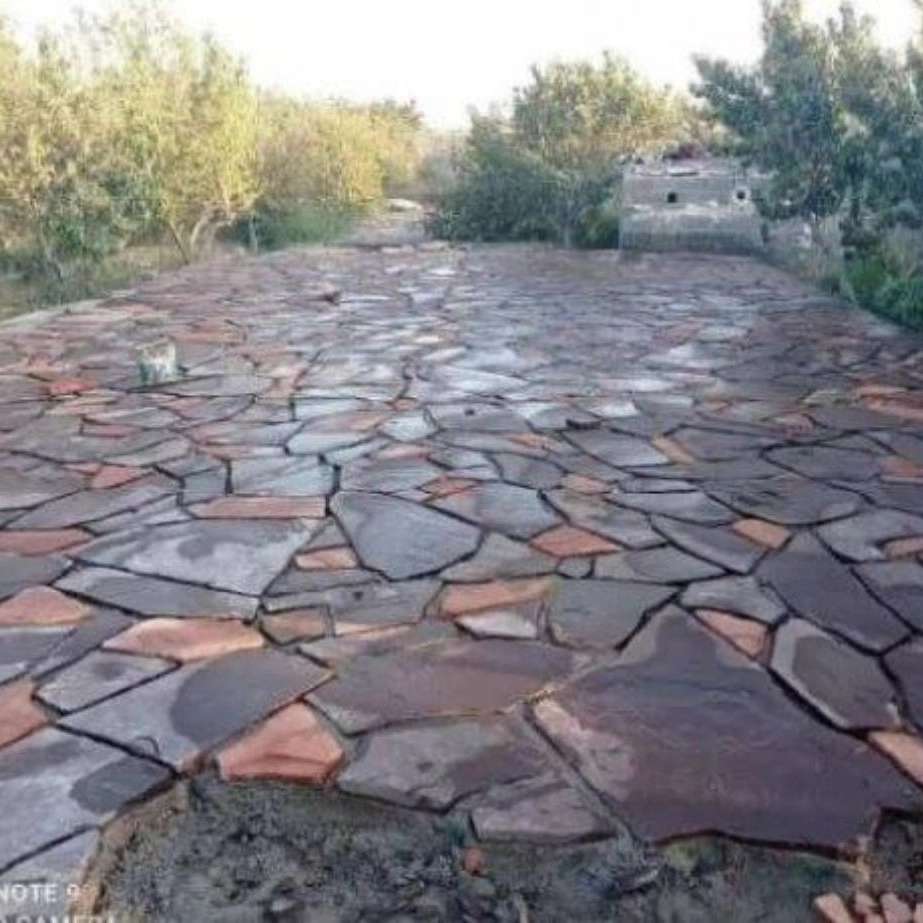 لاشه سنگ و سنگ ورقه ای مصالح رجبیان در دماوند تهران
