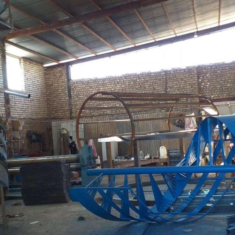 صنایع فلزی کاوه