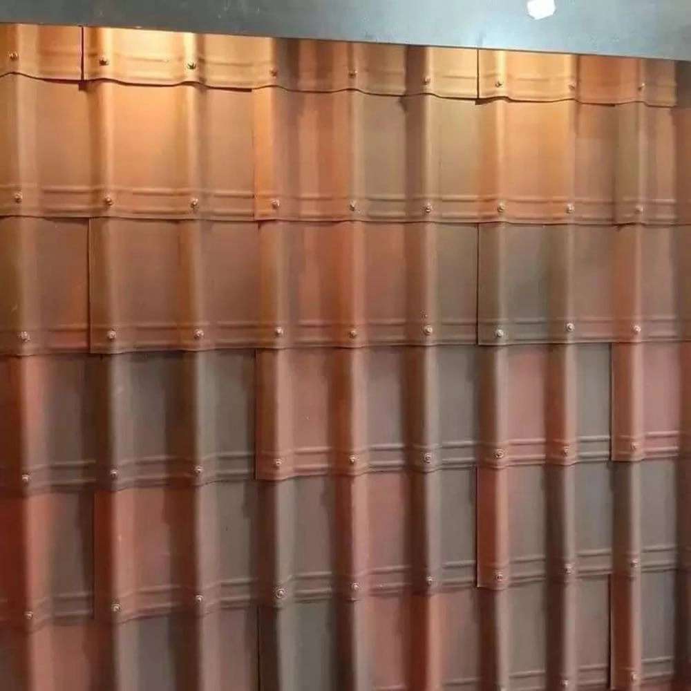 پوشش سقف آقاجانی