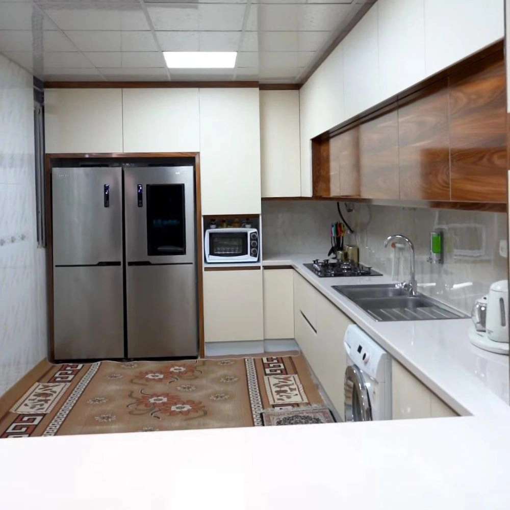 کابینت نئوکلاسیک و پلی یورتان در اصفهان