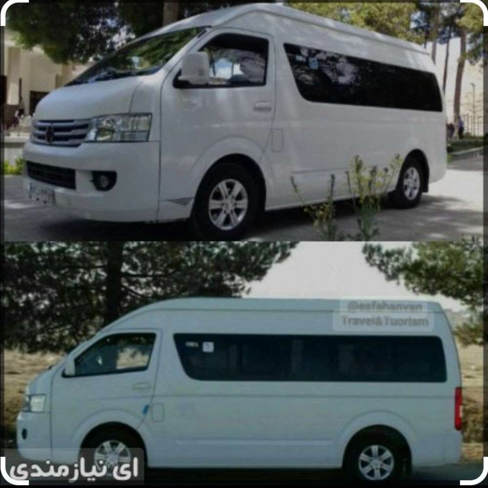 اجاره ون های بزرگ