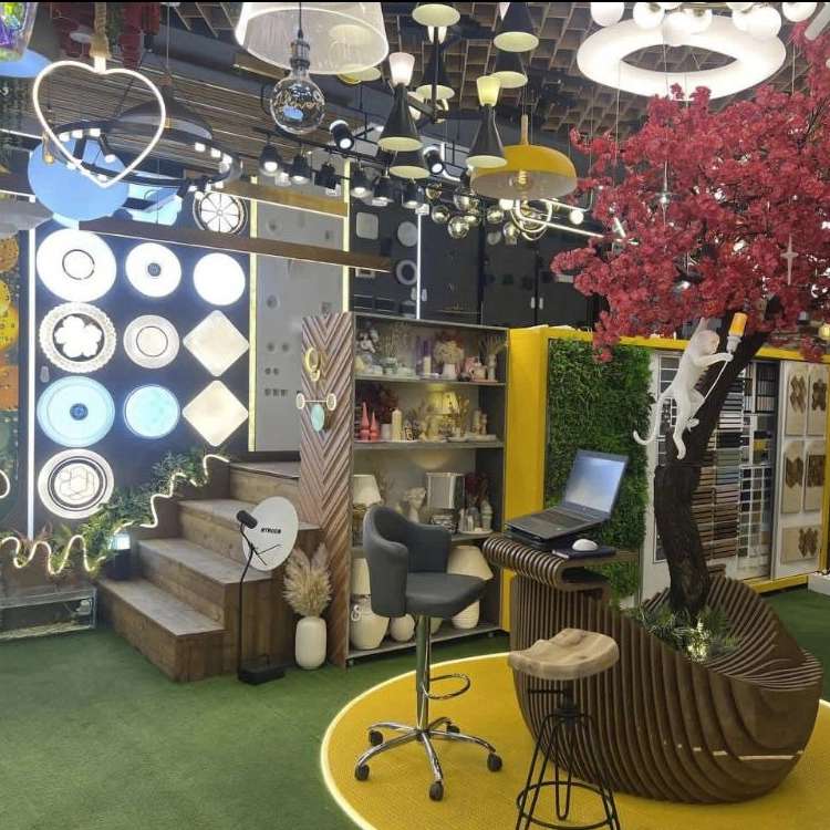 دکوراسیون داخلی نیوهوم،کابینت سازی فروش لوستر وارداتی کاغذدیواری در بوکان