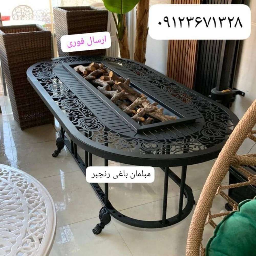 مبلمان و تجهیزات باغی رنجبر