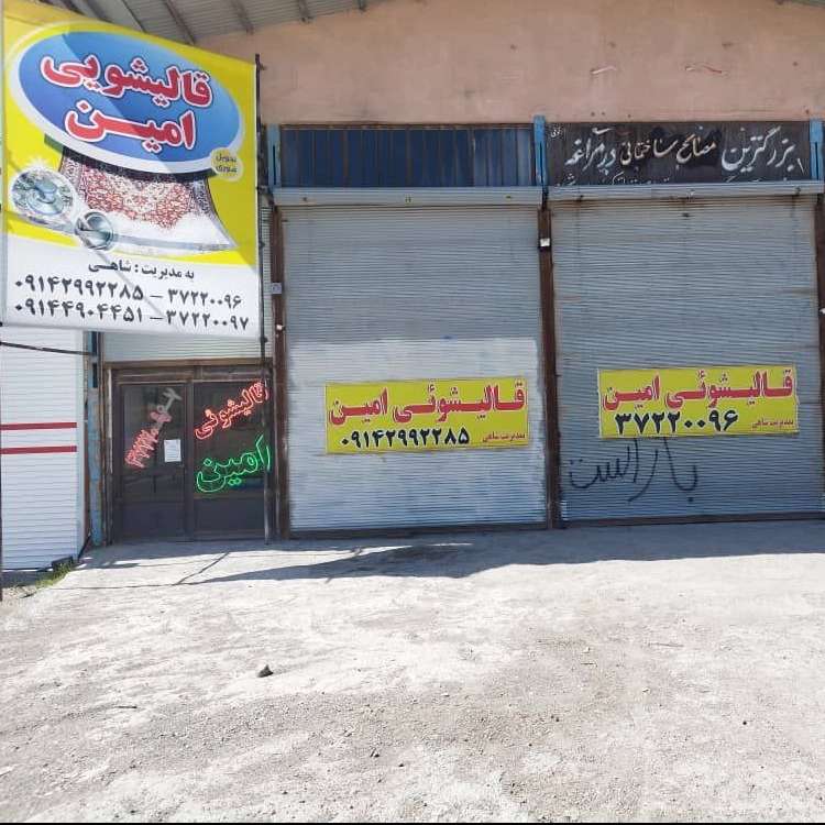 قالیشویی امین