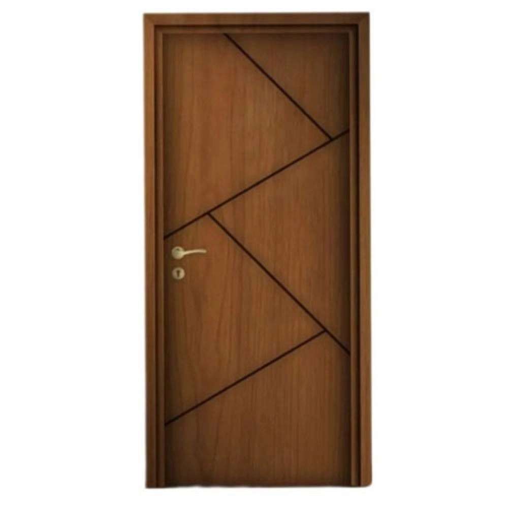 درب قهوه ای زیبا