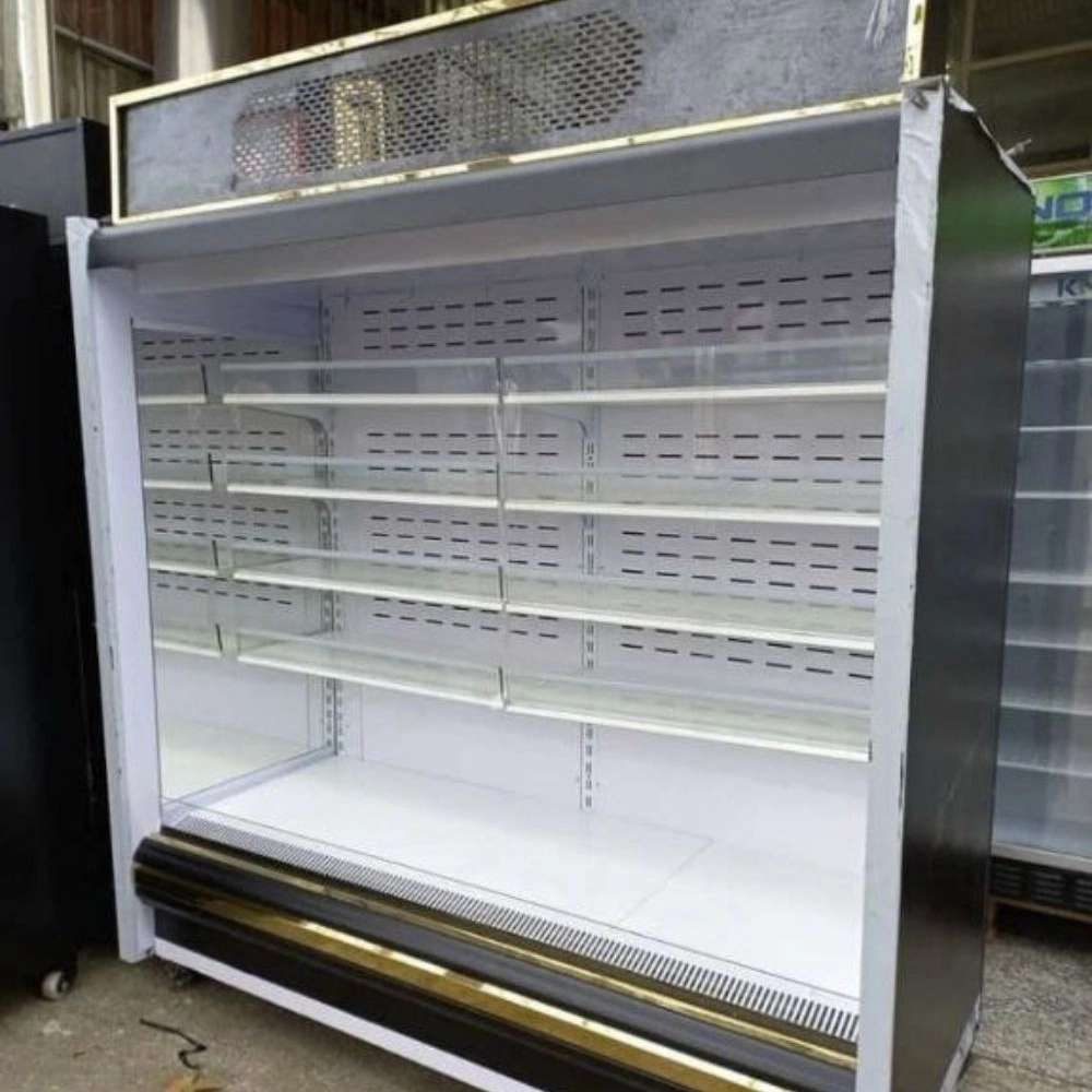 کولاک سرما، تولید یخچال صنعتی فروشگاهی سردخانه هاپیر مارکت در کرج