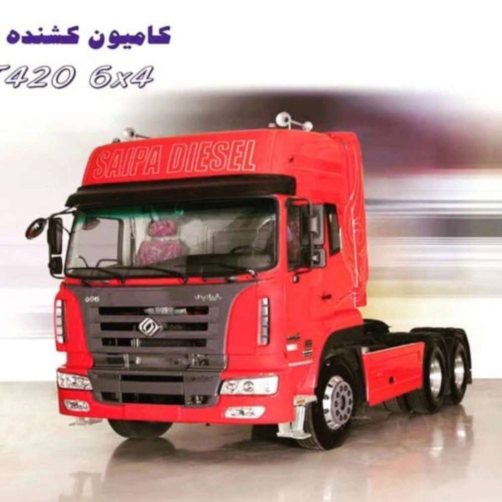 سایپا دیزل اسدی