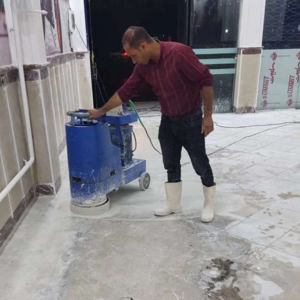 اجرای کفسابی سنگسابی نماشویی فوری برتر در تبریز