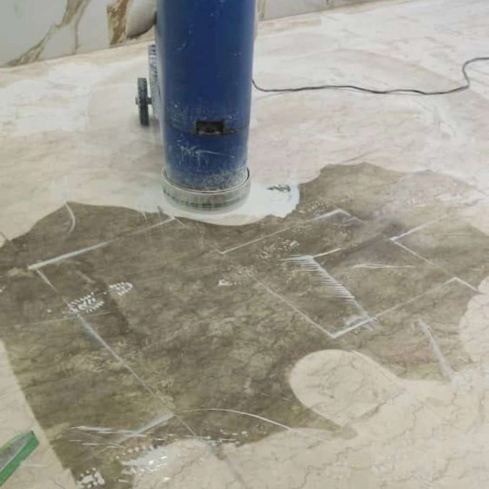 اجرای کفسابی سنگسابی نماشویی فوری برتر در تبریز