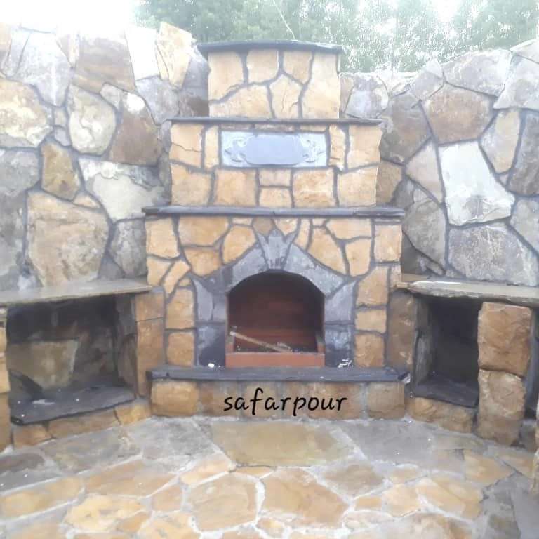 باربیکیو سنگی،کباب پز سنگی