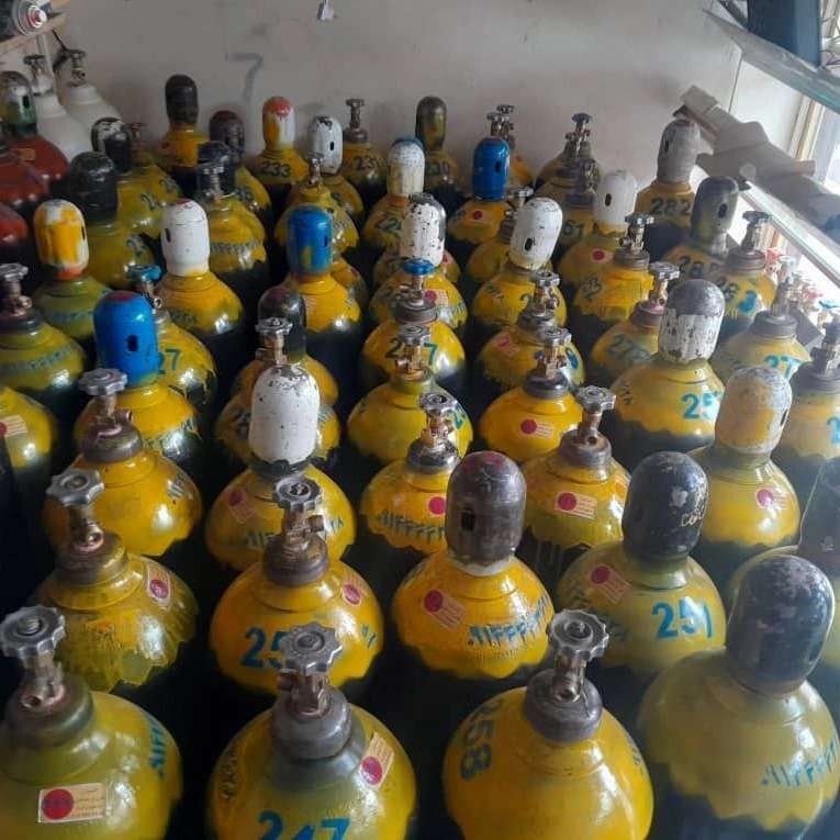 شارژ کپسول اکسیژن محمودزاده در مهاباد
