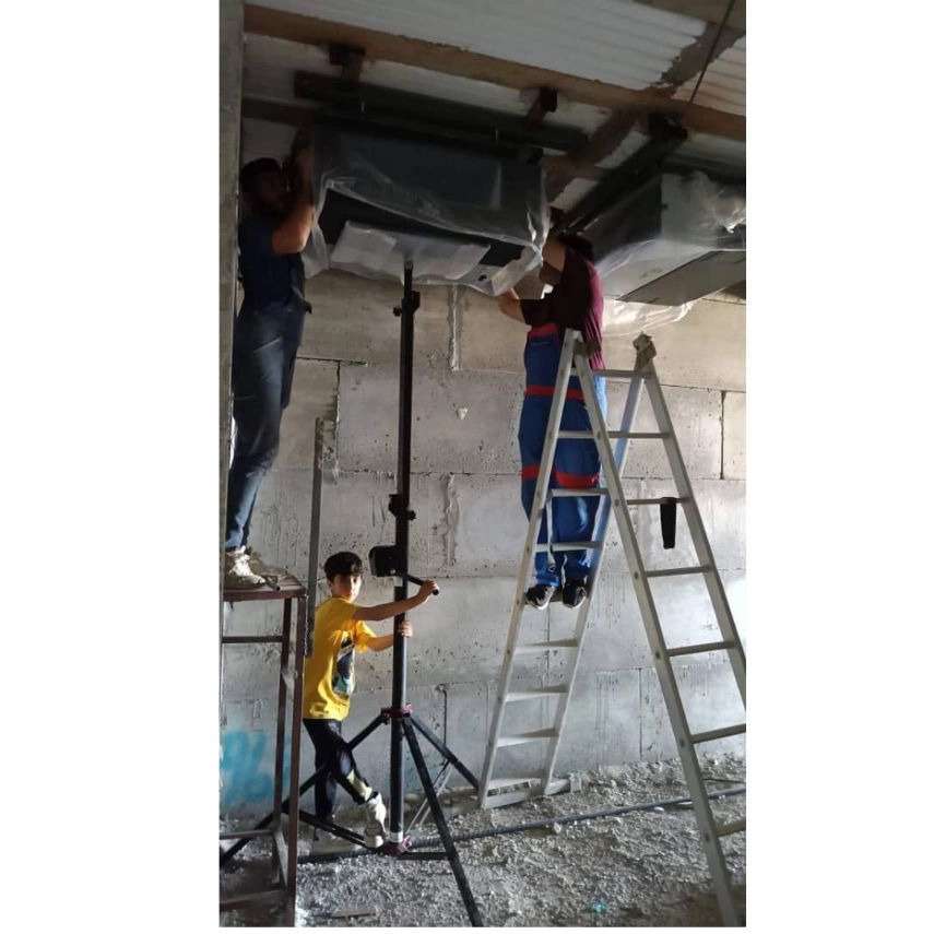 نمایندگی پکیج ایران رادیاتور و کولر اسپیلت گرین رهام