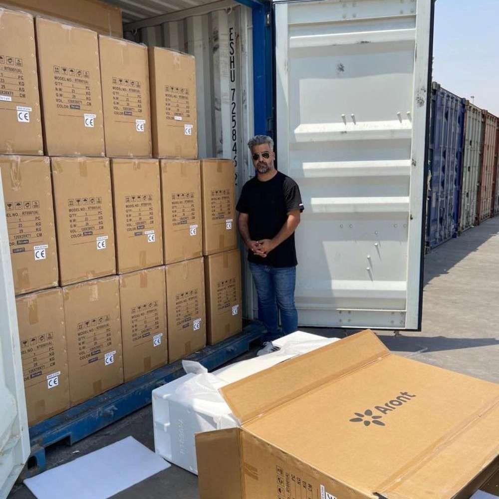 ترخیص کالا ماساژور