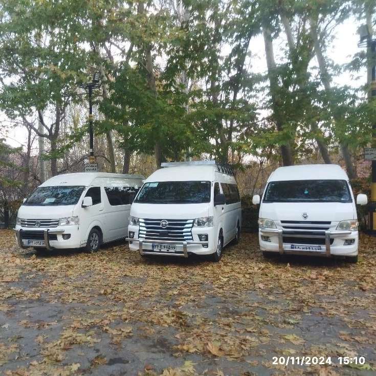 اجاره ون های بزرگ