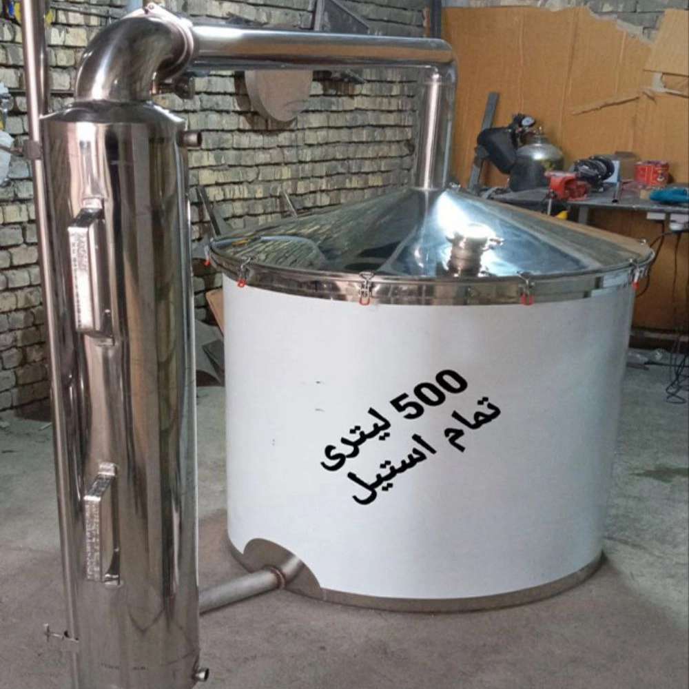 دستگاه های تقطیر پارس استیل اسپادانا