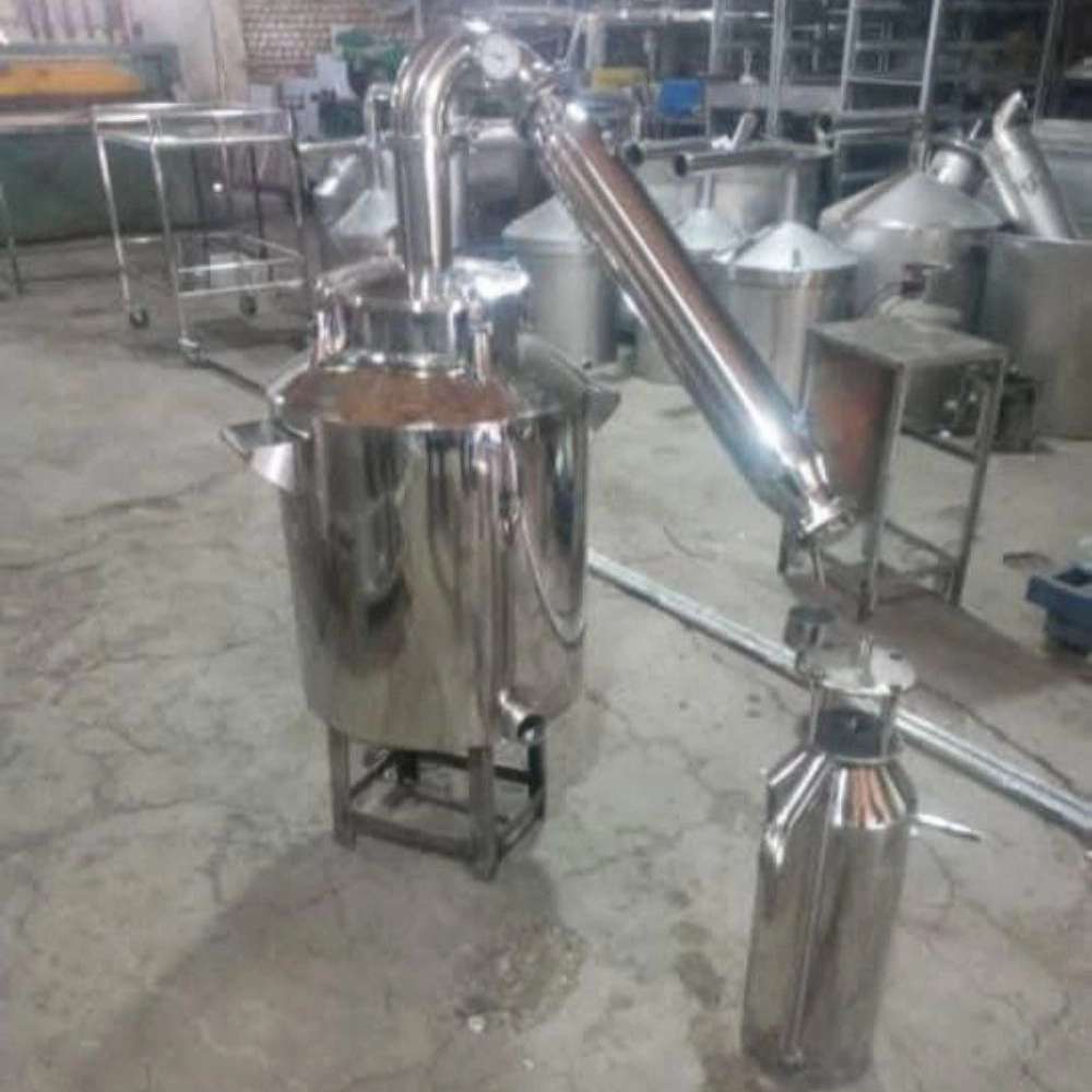 دستگاه های تقطیر پارس استیل اسپادانا