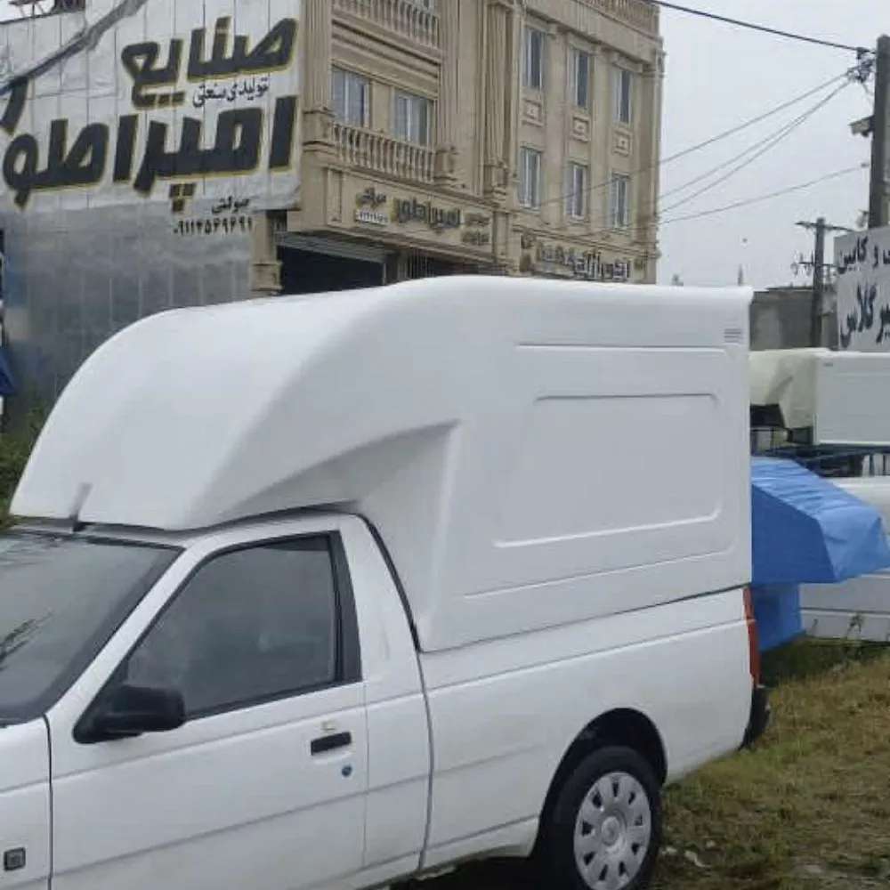 اتاق سازی فایبر گلاس و آهنی وانت امپراطور صولتی